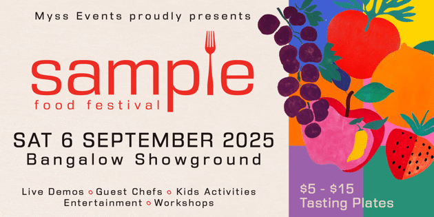 Sample Food Festival Experience Delicious food samples and enthusiastic visitors at a sample food festival event