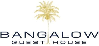 Bangalow Guesthouse logo — heritage accommodation in Byron Bay hinterland