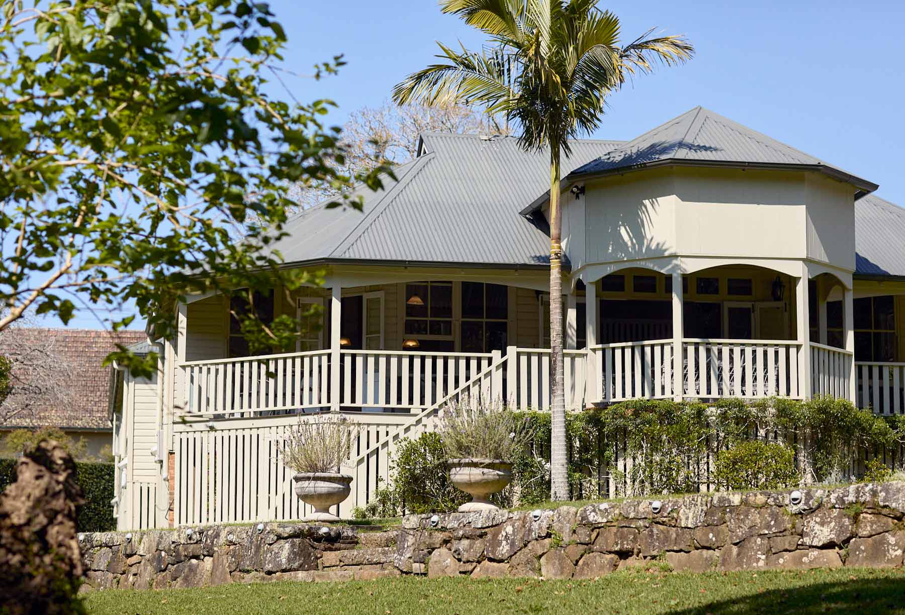 Historic Bangalow Guesthouse — heritage accommodation in the Byron Bay hinterland