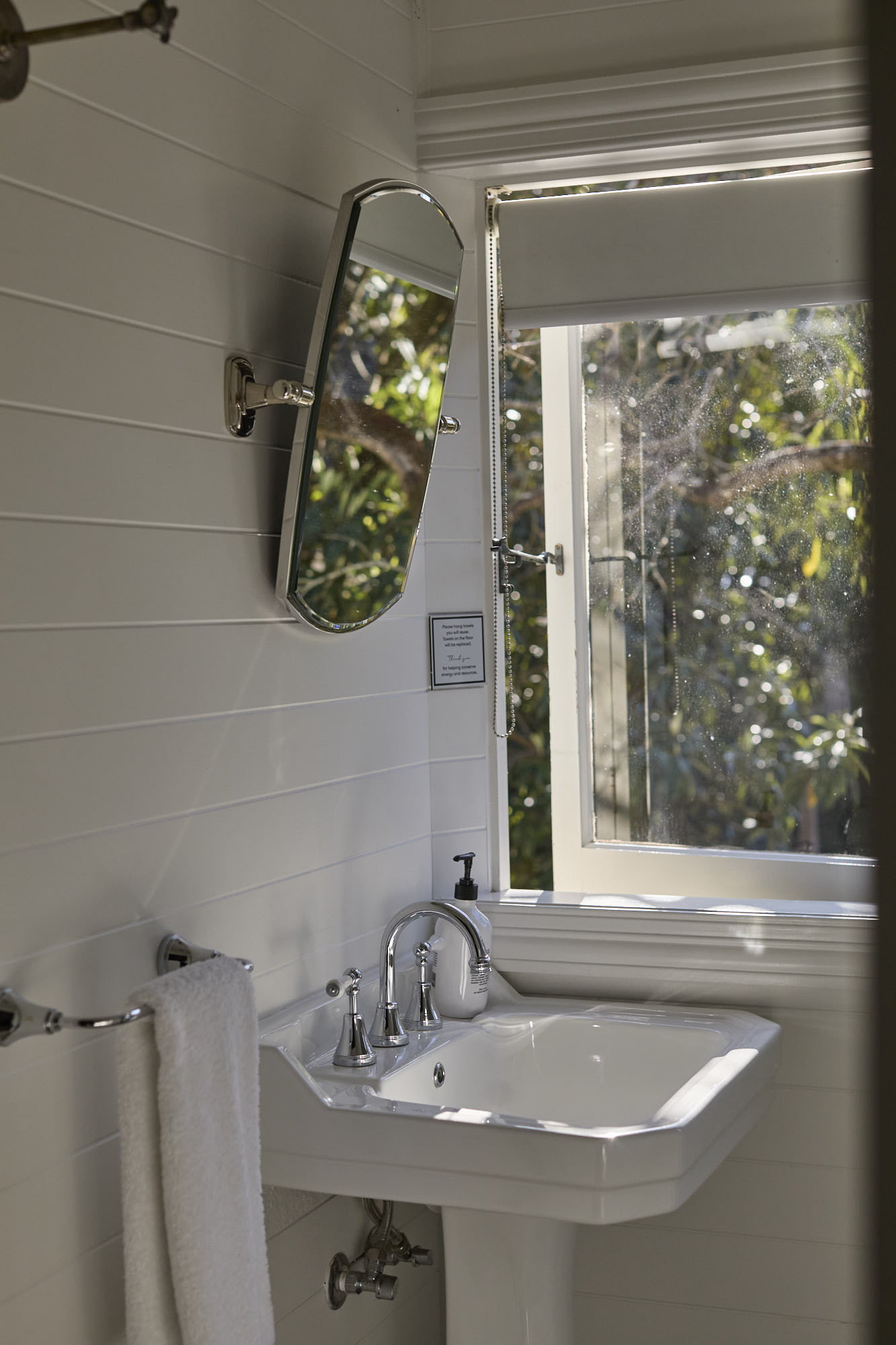 Mary James Suite Ensuite — Boutique Heritage Stay in Bangalow Mary James Suite private ensuite with heritage charm at Bangalow Guesthouse near Byron Bay